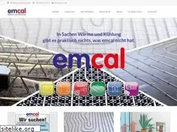 Sites similar to emcal.de