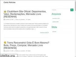 Sites similar to emcantomeu.com.br