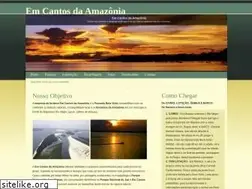 Sites similar to emcantosdaamazonia.com