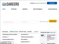 Sites similar to emcareercentral.com