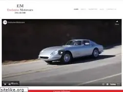 Sites similar to emcars.com