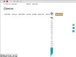 Sites similar to emcas.vn