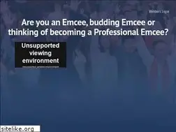 Sites similar to emceeformula.com