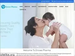Sites similar to emceepharma.com