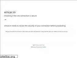 Sites similar to emcer.in