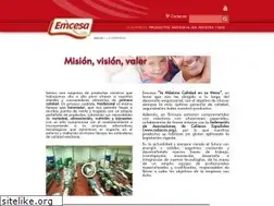 Sites similar to emcesa.com