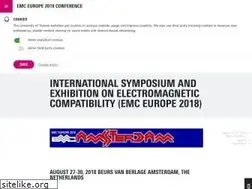 Sites similar to emceurope2018.org