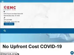 Sites similar to emcexpresscare.com