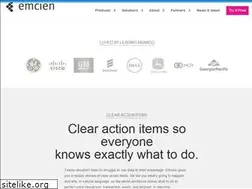 Sites similar to emcien.com