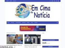Sites similar to emcimadanoticia.com.br