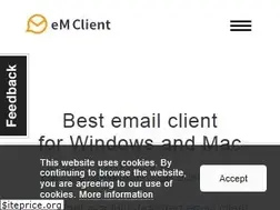 Sites similar to emclient.com
