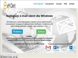 Sites similar to emclient.pl