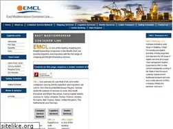 Sites similar to emclshipping.com