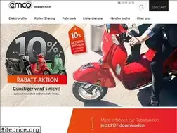 Sites similar to emco-e-scooter.com
