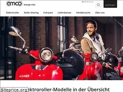Sites similar to emco-elektroroller.de