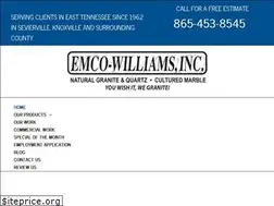 Sites similar to emco-williams.com