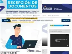 Sites similar to emco.gob.ec