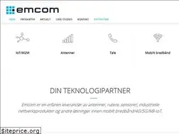 Sites similar to emcom.no