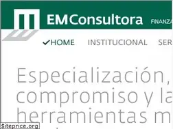 Sites similar to emconsultora.com.ar