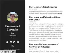 Sites similar to emcorrales.com