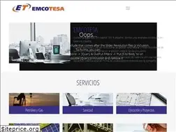 Sites similar to emcotesa.com