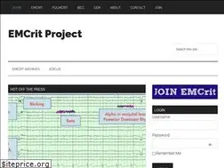 Sites similar to emcrit.org