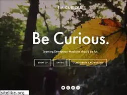 Sites similar to emcurious.com