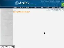 Sites similar to emd.aapg.org