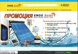 Sites similar to emde-solar.com