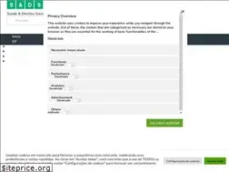 Sites similar to emdefesadasaude.com.br