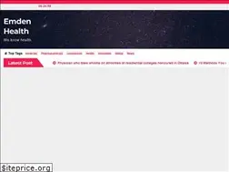 Sites similar to emdenhealth.com