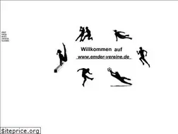 Sites similar to emder-vereine.de
