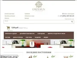 Sites similar to emdesign.ru