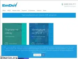 Sites similar to emdev.ru