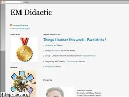 Sites similar to emdidactic.blogspot.com