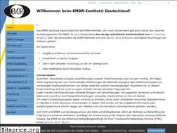 Sites similar to emdr-institut.de