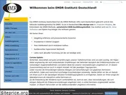 Sites similar to emdr.de