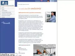 Sites similar to emdraadvonktechniek.nl