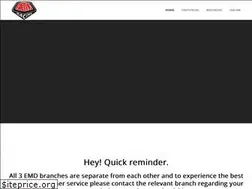 Sites similar to emdracing.co.za