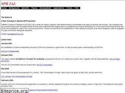Sites similar to emdrive.com