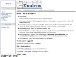 Sites similar to emdros.org