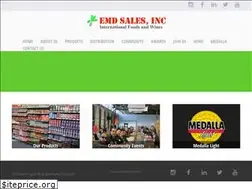Sites similar to emdsalesinc.com