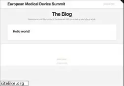 Sites similar to emdsummit.com