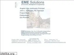 Sites similar to eme-solutions.com