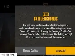 Sites similar to emea.battlegrounds.pubg.com