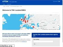 Sites similar to emea.tdk-lambda.com