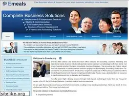 Sites similar to emeals.org