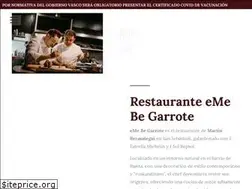 Sites similar to emeberestaurante.com