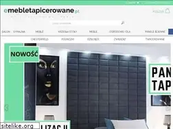 Sites similar to emebletapicerowane.pl
