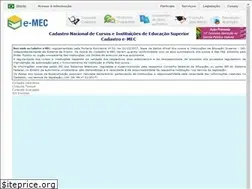 Sites similar to emec.mec.gov.br